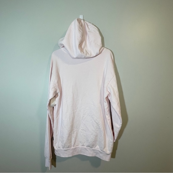 Noon Goons Light Pink Orbit Graphic Print Hoodie M NWOT - Picture 7 of 7